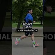 Half Marathon Paces In Real Time Running Training