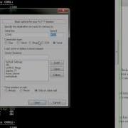 Putty For Serial Connection