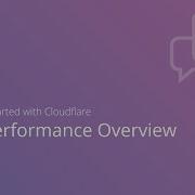 Getting Started Quickly Performance Overview