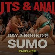 GRAND SUMO Paris 2026 Tournament Day 2 Round 2 Accor Arena