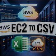 How To Export AWS EC2 Inventory To CSV Using PowerShell