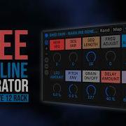 FREE Hypnotic Techno Bassline Generator Full Walkthrough Ableton 12