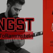 Rammstein ANGST Riff Challenge RiffToRammstein