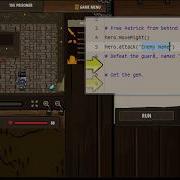 CodeCombat The Prisoner Level 9 Bermain Dan Belajar Python