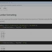 The Tabulate Library In Python Elegant And Efficient Table Formatting