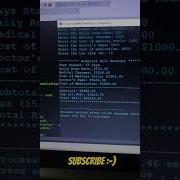 Hospital Receipt IDE Dev C Cppprogramming