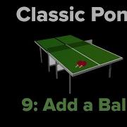 Python Game Programming Tutorial Pong Part 9 Add A Bal