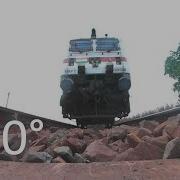 First Time Ever 360 CAM Under The Indian Train 3D View Of HOG WAP 7 Ispat Express