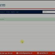 28 Contact Form In CodeIgniter 4