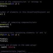 Union Find Code