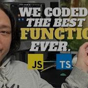 Did We Just Code The Most Useful Typescript Function Ever Ft My Mentee