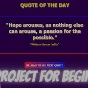 Create Random Quote Generator With Animation Using HTML CSS And JavaScript JavaScript Fetch API