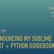 Setting Up Sublime Text For Python Developers