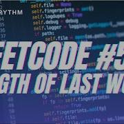Length Of Last Word LeetCode 58 0 MS Solution With Code And Code Explanation
