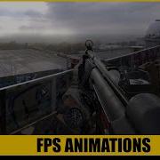 MP5 FPS Animations