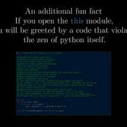 5 Python Easter Eggs