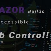 Blazor Builds We Build An Accessible Tab Control Component Without Any JavaScript