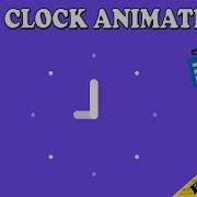 CSS Animated Clock Cool Css Effects Css Animation Tutorial
