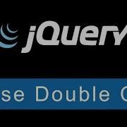 Mouse Double Click JQuery Ultimate Programming Bible