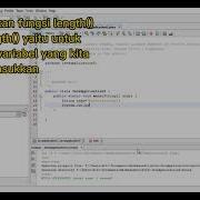 Membuat Kode Program String Dengan Fungsi Length