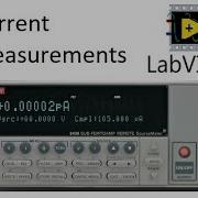 Labview Keithley 6430 Measurements Current
