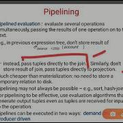 Evaluation Of Query Expressions Materialization And Pipelining By Rajendra Aaseri GBC Didwana