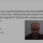 O N Log N Algorithm For Closest Pair 1 Algorithm