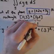 Evaluating A Surface Integral Basic Example