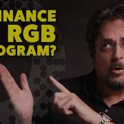 Luminance Vs RGB Histogram Ask David Bergman