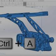 Зеркало сборки SolidWorks