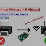 Turn Your Old Printer Into Wi Fi Printer In 5 Minutes Raspberry Pi Tutorial