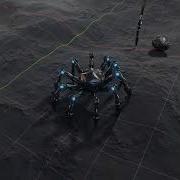 Procedural Spider Bot Animation