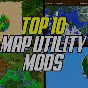 10 лучших модов для карт и утилит Minecraft
