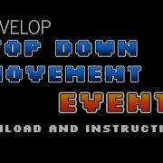 GDevelop Top Down Movement And Animation Events Download And Instructions Link In The Description