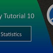 Scipy Tutorial 10 Statistics
