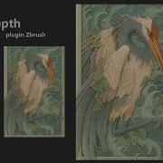 ZDepth Plugin 1 1 For ZBrush Update Layers Line Net