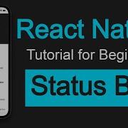React Native Tutorial In Hindi 34 Status Bar
