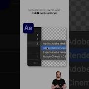 How To Export With Transparent Background From After Effects Shorts