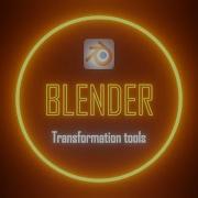 Blender Transformation Tools