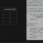 First Uppercase Letter In A String GeeksforGeeks