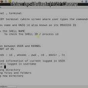 Shell Scripting Lecture 3 Linux Overview And Basic Commands Shell Scripting T