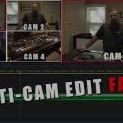 Как быстро редактировать последовательности нескольких камер в Premiere Pro