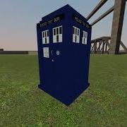 GMOD Starfall Flying Teleporting TARDIS With Save Dests