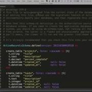 Adding Columns To A Database Table In Rails With Migrations