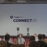 MapTiler Connect 2025 Будущее карт GeoSplats дизайн готовый к использованию ИИ и SDK для ка