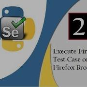 Selenium Python Execute First Test Case On Firefox