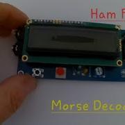 Ham Radio Low Cost CW Morse Code Decoder