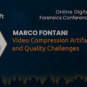 Артефакты сжатия видео и проблемы качества Марко Фонтани