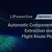 LiPowerline 3 2 3 5 Automatically Component Point Extraction And Safe Flight Route Planning
