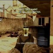 Sick CoD 4 Desert Eagle Streak Killfeed